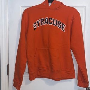Syracuse Basketball Hoodie- The Cotton Exchange